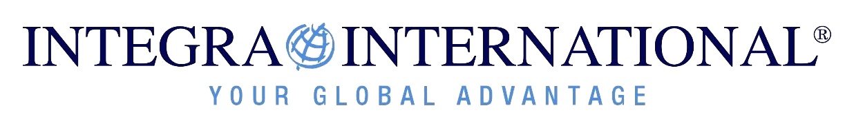 Integra International — Your Global Advantage